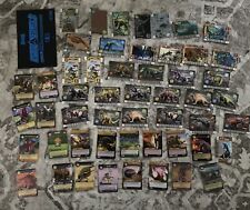 Dinosaur King Lot Of 52 Cards Plus Unopened Triple Slash Card picture
