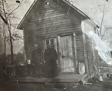 c1908 Very Little House On The Prairie, ND Antique Real Photo Postcard RPPC picture