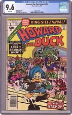 Howard the Duck Annual #1 CGC 9.6 1977 4369611009 picture
