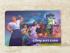 DISNEY ENCANTO GIFT CARD NEW - No Value Disney World Disneyland  picture