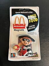 Vintage 1997 McDonald's Hamburgler Refrigerator Magnet Collectibles picture