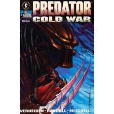 Predator: Cold War #1 in Near Mint condition. Dark Horse comics [i& picture