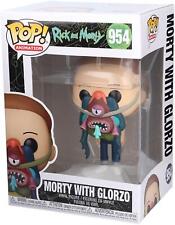 Morty with Glorzo Rick & Morty Funko Pop picture