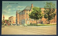 Postcard YMCA Bridgeport Connecticut c1940s picture