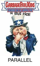GREEN PARALLEL  Garbage Pail Kids AMERICAN AS APPLE PIE Complete Your Set U PICK picture