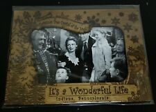 It's A Wonderful Life-Christmas Tree Capital Of The World, Indiana, PA, Frame picture