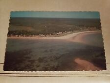 Air View of Goose Rocks Beach Maine Posted 1973 picture
