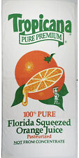 Vintage Tropicana Orange Juice Beach Towel Brand New In Package - 28 x 58 Inches picture