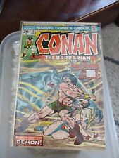 Conan The Barbarian #35 Marvel 1974 picture