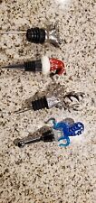 Wine Aerator Pourer Stopper Lot Of 4 picture