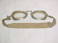 ORIG'L, RARE, VG  AC/AAF Type B-1/B-1A Flying Goggles (Luxor No. 6) SALE PRICED picture
