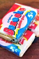 Vintage Retro BAZOOKA Chewing Bubble Gum 3D Glazed Candy Food Fridge Magnet RARE picture