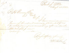 1852 BANK UTICA NEW YORK RAPLH POMEROY picture