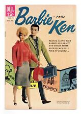 Barbie and Ken #2 VG+ 4.5 1962 picture