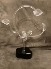 Vintage Frabel glass art picture