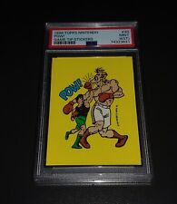 1989 Topps Nintendo Game Tip Stickers Pow #30 PSA 9 (ST) picture