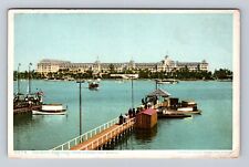 Lake Worth FL-Florida, Royal Poinciana Hotel, Advertising, Vintage Postcard picture
