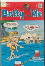Betty and Me #16 5.5 FN- Raw Comic picture