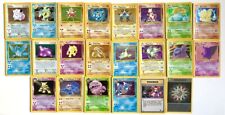 Pokemon Cards Holo/Rare - You Choose - WOTC - Base set - Fossil - Team Rocket + picture