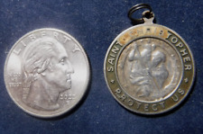 Vintage Saint Christopher Surf Medal picture