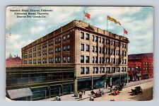 Denver CO-Colorado, Standish Hotel, Advertisement, Vintage c1915 Postcard picture