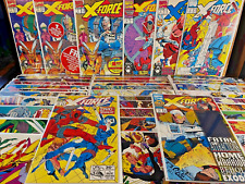 1991 Lot X-FORCE 1 2 3 4 5 6 7 8 9 10 11 12 13 25 125 126 1st Appearance Run Set picture