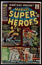 1966 Marvel Super-Heroes #1 King Size Special Marvel Comic picture