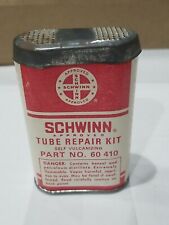Vintage 1969 Schwinn Approved Tube Repair Kit 60 410 Tin 3.5