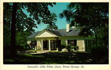 Postcard Roosevelt's Little White House Museum Warm Springs Georgia picture