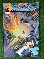 Megaman 2 White Pages Dreamwave Productions 2003 Comic Book Capcom Y2k picture