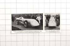 1930 4000 Hp Sunbeam Silver Bullet, For Kaye Dons Attempt On Speed Record picture