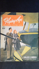 1946 April FLYING AGE / ACES Magazine v.52 #4  Bargains in Bombers Combine Ship picture