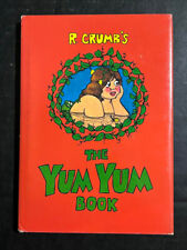 1975 THE YUM YUM BOOK UNDERGROUND COMICS BY R CRUMB (HARDBACK BOOK) picture