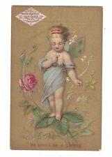 1881 Fairy Maison Demorest's Illustrated Magazine Victorian Trade Card  picture