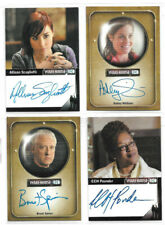Warehouse 13 Season 4 -  Autograph & Costume Relic Card Selection NM 2013 picture