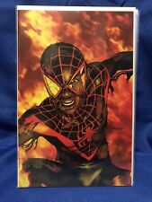 Miles Morales Spider-Man #5 Mike Mayhew Virgin Variant. 2023 NM. picture