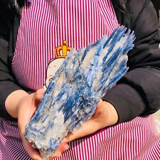 3.52LB Natural Blue Crystal Kyanite Rough Gem mineral Specimen Healing 597 picture
