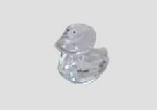 KINDER SURPRISE - RARE CRYSTAL GLASS DUCK FIGURES COLLECTIBLES picture