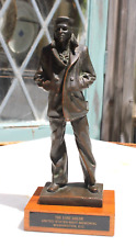 Stanley Bleified Signed - The Lone Sailor - US Navy Memorial - Bronze Statue 