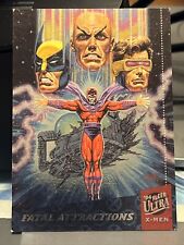 1994 Fleer Ultra X-Men Fatal Attractions Silver X-Overs 6 of 6 Chase picture