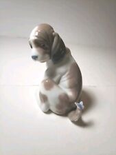 Lladro 6210 , Puppy And Butterfly  