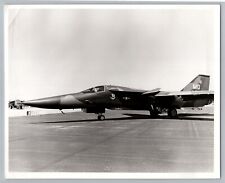 Aviation USAF General Dynamics F-111 Aardvark B&W Official Photo #2 C10 picture