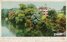 PORTLAND ME - Riverton Park Casino from the Bridge - udb - 1907 picture