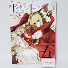 Fate/GO Memo 4 Wada Arco Fate/Grand Order Art Book FGO A4/32P C97 Doujinshi picture