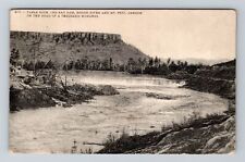 Mt Pitt OR-Oregon, Table Rock, Ray Dam, Rogue River, c1910 Vintage Postcard picture