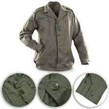 New Jacket Genuine French Army F2 Combat Military Surplus Shirt Olive France picture