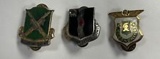 Vintage Military Pin Lot Greenbriar Academy 317th Police Battalion 60th Infantry picture