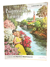 Progressive Farmer Magazine March 1959 TEXAS Ed. Let's Plant Every Cotton Acre picture