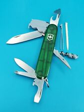 Victorinox Spartan Lite Green Translucent Swiss Army Knife WHITE LED picture