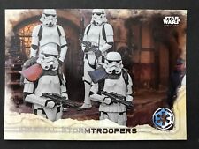 2016 Topps Star Wars Rogue One Series 1 #20 Imperial Stormtroopers NrMint-Mint picture